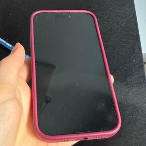 iPhone 15 Pro - includes new screen protector and case